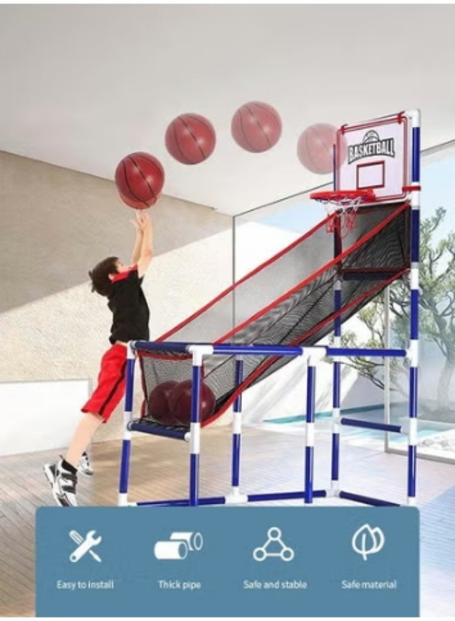Arabest Arcade Basketball Hoop Game – Basement Toys – Basketball Hoop for Kids – Basketball Game with Hoop Training System –Air Pump Included- Kids Indoor Sports Toys – Fun and Entertaining - Image 2